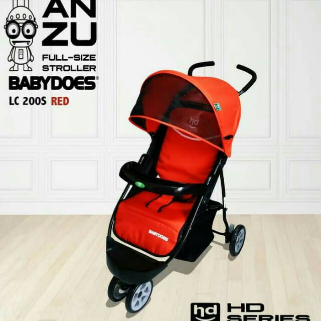 Stroller bayi kereta bayi babydoes Anzu