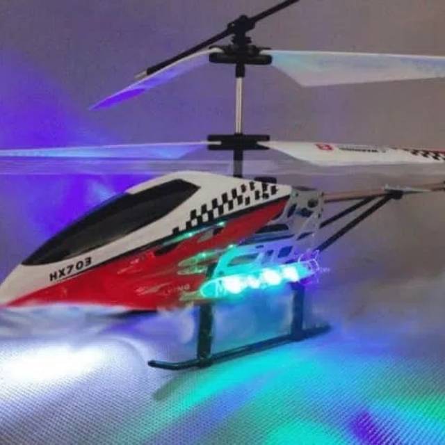 Rc Helikopter HX703 - Mainan Remote Control Helicopter Anak Edukatif Drone Radio Controle Edukasi