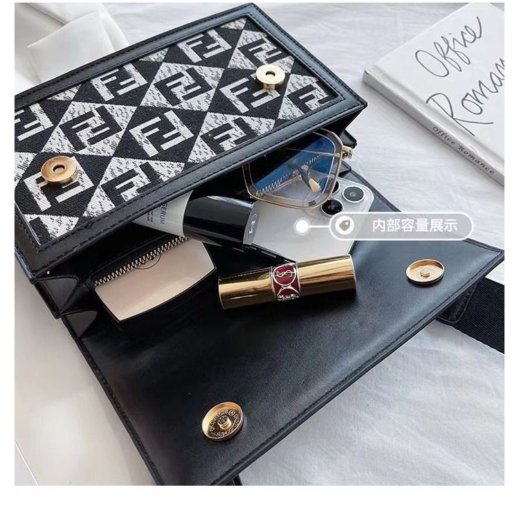 F€ND! Sling Bag5721 (FreeDustBag+BubbleWrap)