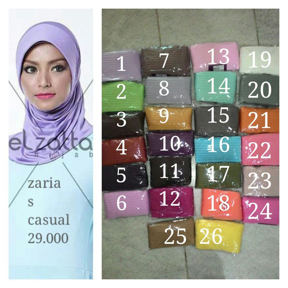 Unik Bergo Elzatta Zaria S Casual Limited