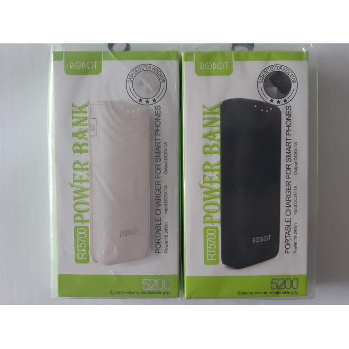 Powerbank Vivan Robot 5200Mah / Powerbank Robot 5200