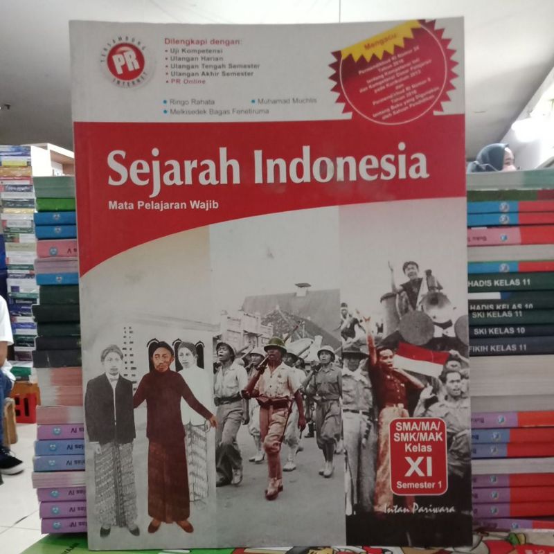 PR Sejarah Indonesia kls 2 SMA semester 1 thn 2017