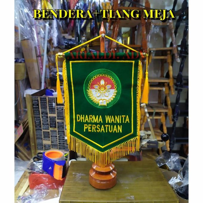 bendera dharma wanita persatuan bendera vandel meja dharma wanita