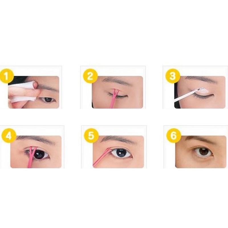 FORK Y STICK EYELID - Type Special Mounting Fork Sticks for Double Eyelids Make up Tools Portable [ A323 ]