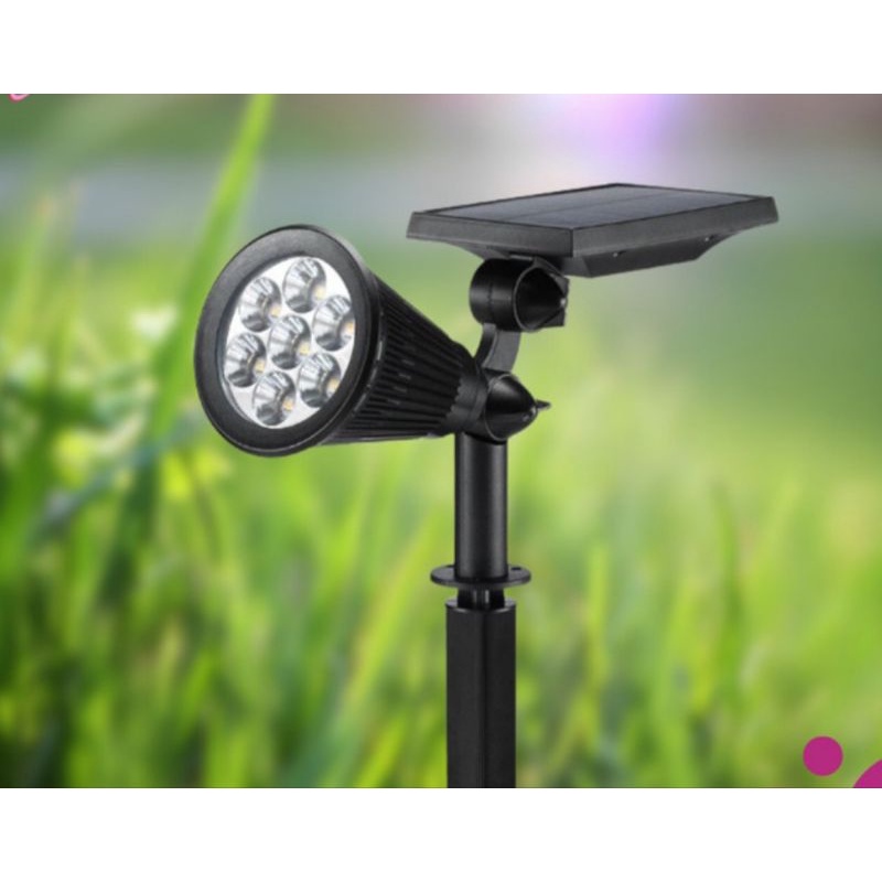 Lampu Led Taman solar cell