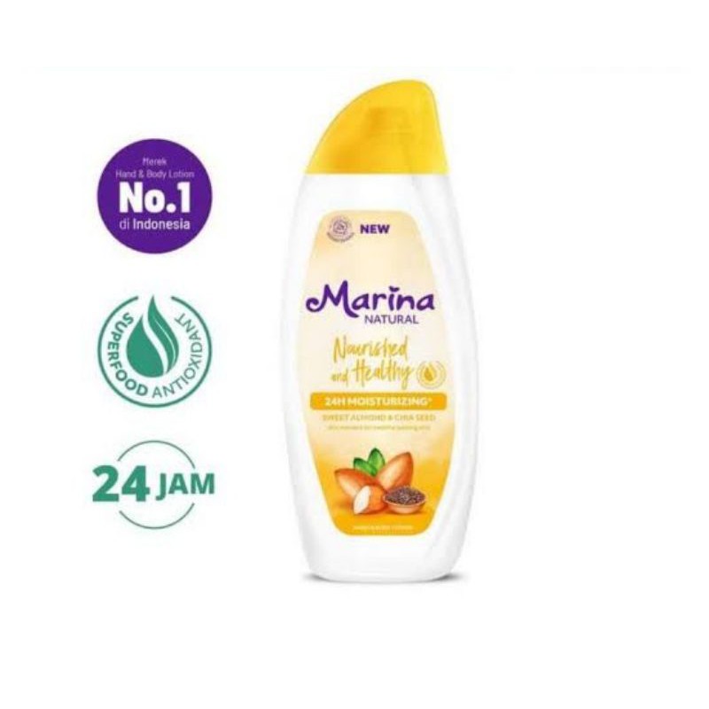 Marina Nourish &amp; Healthy Lotion 190ml