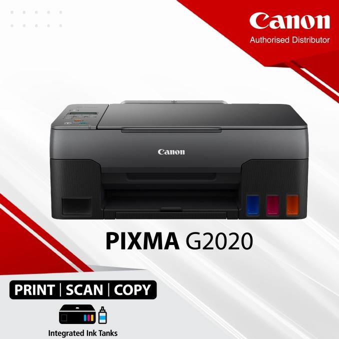 

Canon Inkjet Printer PIXMA G2020 (print, scan, copy)