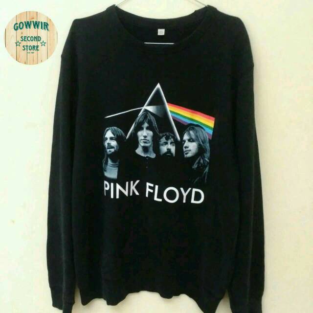 pink floyd crewneck