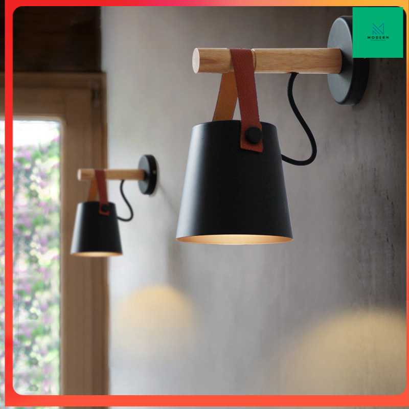 TD - CGH FOYER Cover Lampu Hias Dinding Nordic Living Room Light E27 - F215