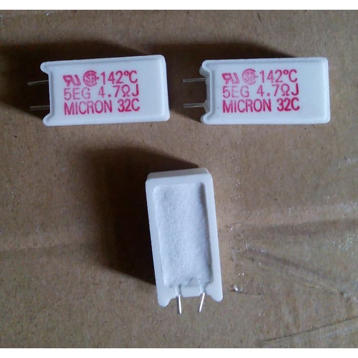 Thermal Fuse Resistor 5W 4.7 ohm Er~1683