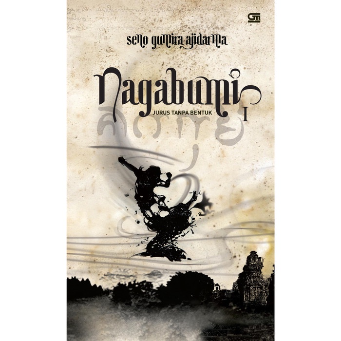 Buku Novel Nagabumi 1 2 atau 3, Seno Gumira Ajidarma