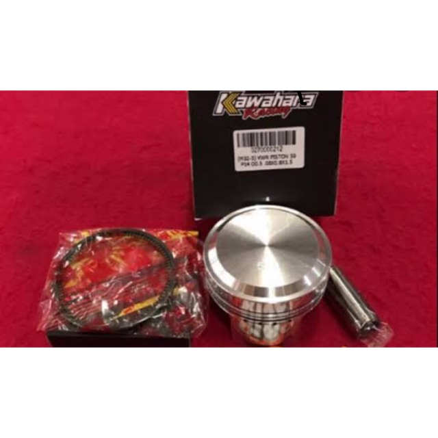 piston kawahara 58 ,59 pen pin 14 klx,  jupiter mx , mx king ,n max , aerox, smash, shogun - seher-1