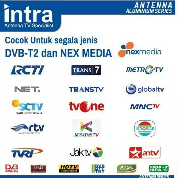 Antena Dalam Intra Digital INT - HD14 Indoor Antenna