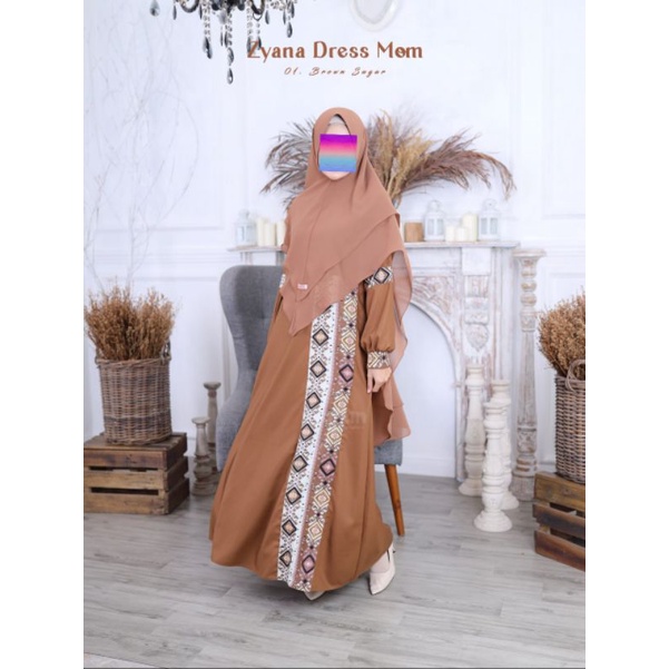 Gamis Toyobo Zyana Dress By Attin