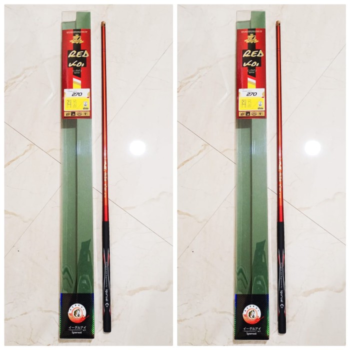 JORAN TEGEK IGURUAI RED KOI 270... CARBON HARD