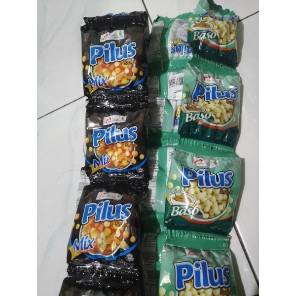 

pilus 1 renteng isi 10 bungkus