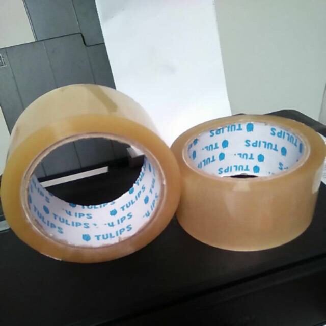 

Lakban 45MM 90yard coklat & bening