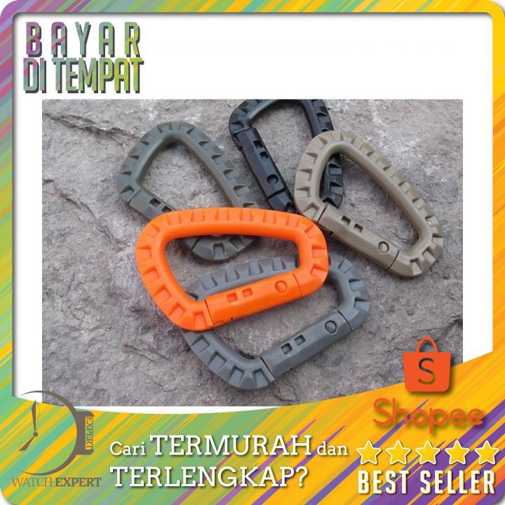 TERLARIS Karabiner Plastik Holder Gantungan - CARP-57