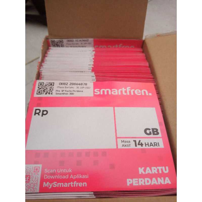 SP Perdana cocktail Smartfren