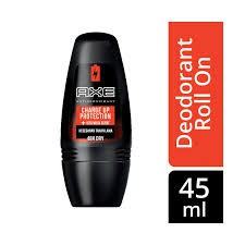 Axe Deodorant Roll On Charge Up Protection Anti Bakteri 45 ml