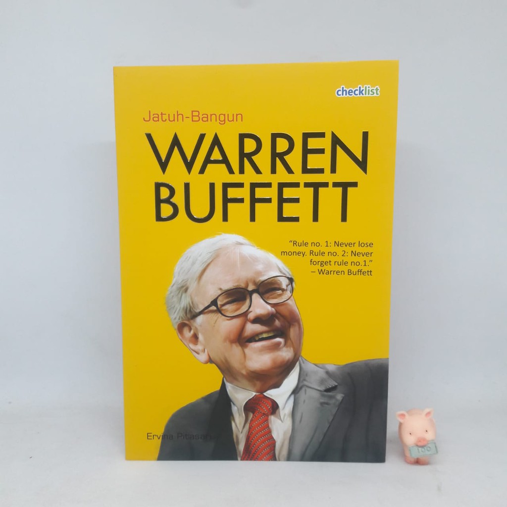 JATUH-BANGUN WARREN BUFFETT - ERVINA PITASARI