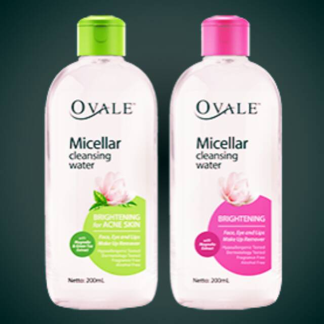 Ovale micellar cleansing water 200ml