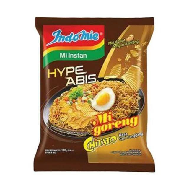 Indomie Goreng Chitato