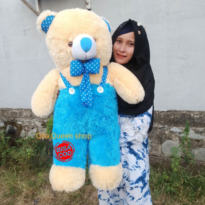 boneka BERUANG Teddy BEAR jojon jumbo 85 CM