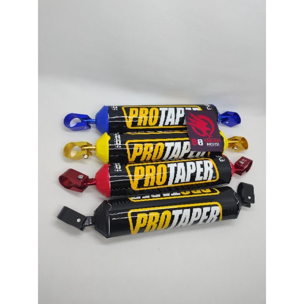 Busa Stang Merk Protaper + Stabilizer Full CNC Universal Semua Stang Fatbar Bisa - Busa Palang Stang Protaper