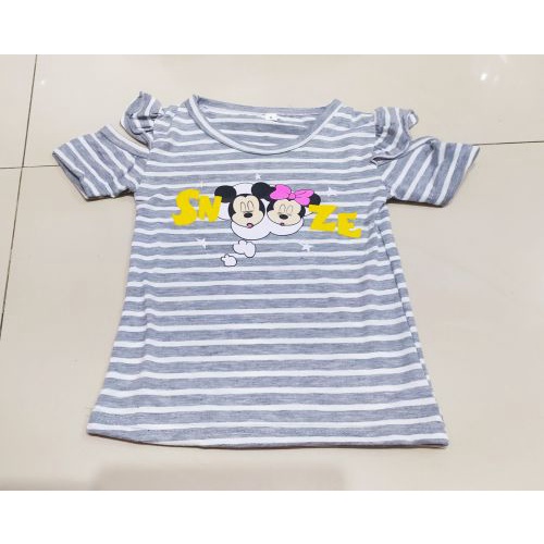 VISION ONLINE KAOS SNOOZE BAJU ANAK PEREMPUAN ATASAN BAJU CEWEK ATASAN KEKINIAN COD GRATIS ONGKIR