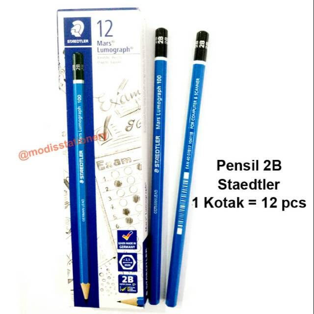 

Pensil 2b staedler