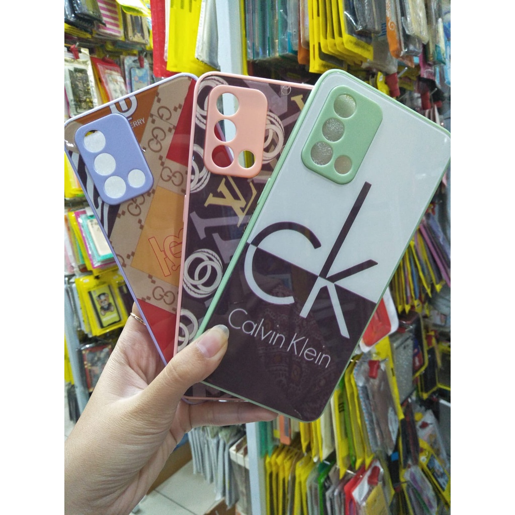 CASE NEW FUZE GLASS PLUS PELINDUNG KAMERA OPPO A95 OPPO A74