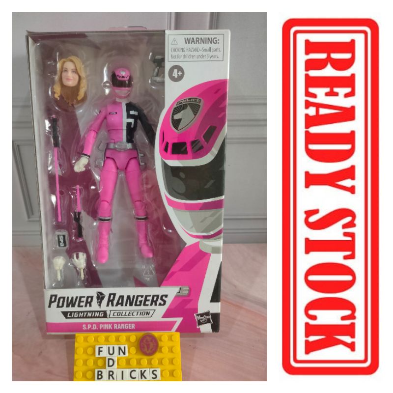 Hasbro Power Rangers SPD Pink Ranger Original