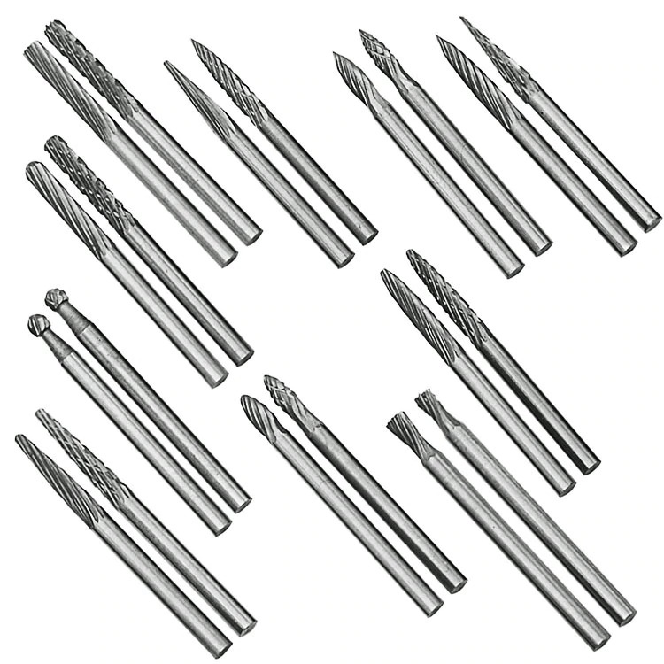 COD - Mata Bor Tungsten Carbide Drill Bit 3mm 20 PCS - JIG-TR008