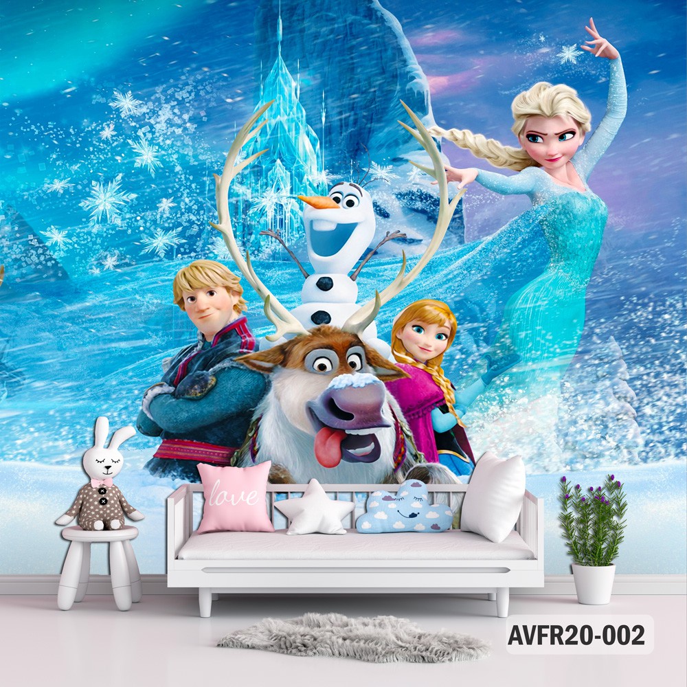  Wallpaper  Frozen  Series 2 Wallpaper  Dinding  3d Wallpaper  