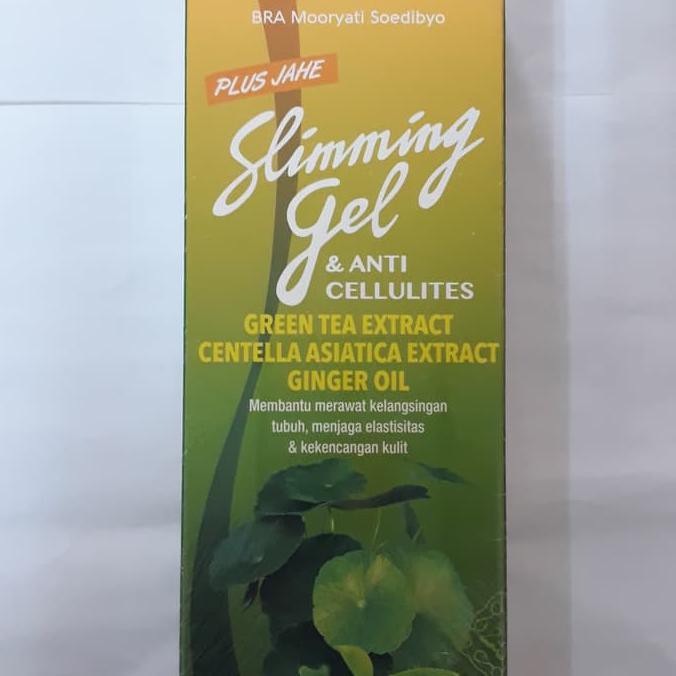 Slimming Gel plus Jahe Mustika Ratu