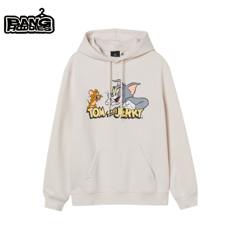 Hoodie Hnm tom and jerry cream