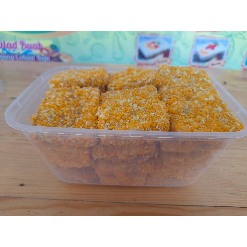 

Pisang Krispy pisang nuget isi 36