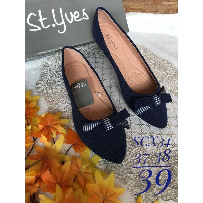 sepatu flat branded murmer, sy yves ori by matahari