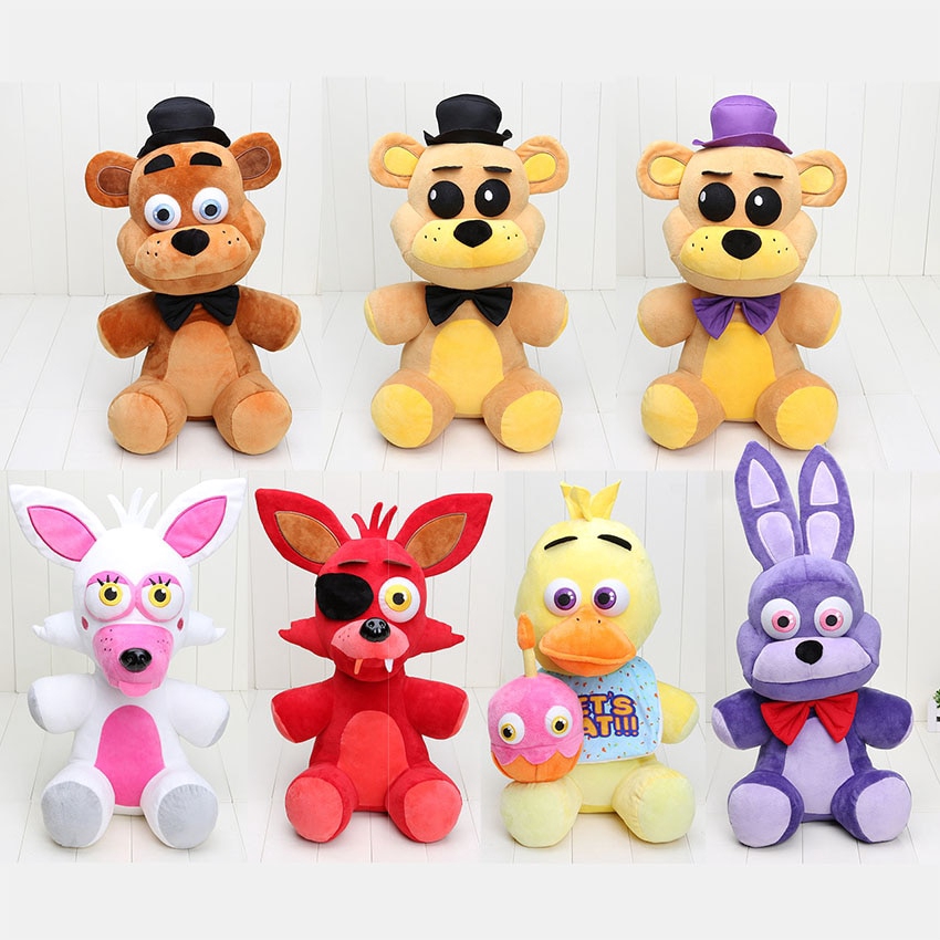 five nights at freddy's plush