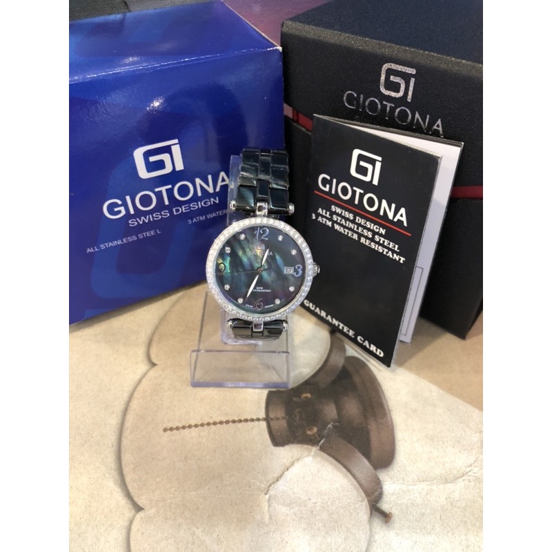 jam tangan wanita giotona 7396 ceramic