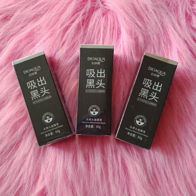 Bioaqua blackhead mask