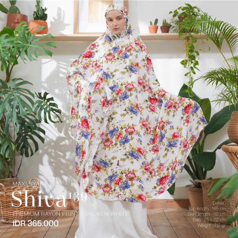 MUKENA TATUIS SHIVA 139 SERIES MAXI DEWASA SYARI KATUN RAYON PREMIUM