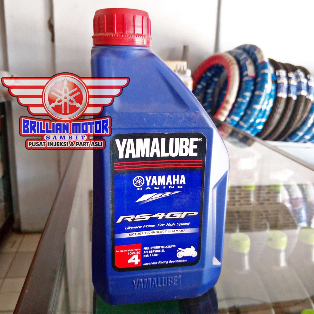 Oli RS4GP Yamalube 1 Liter Original Yamaha 90793-AJ426