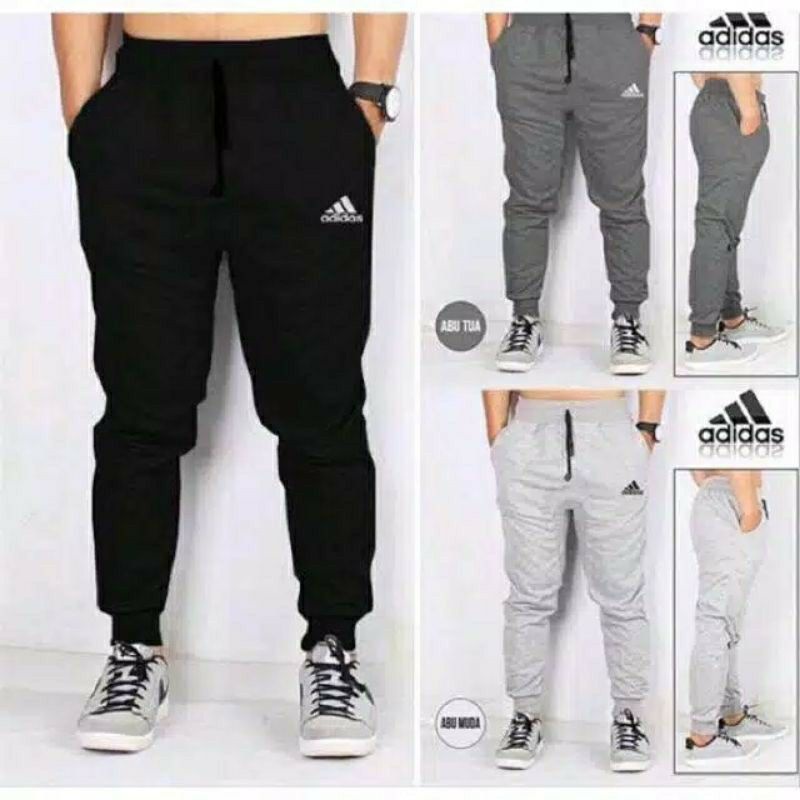 CELANA JOGGER SWEATPANTS PANJANG PREMIUM SPORT TRAINING