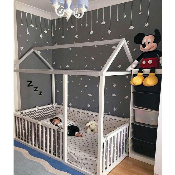 DBA-03 dipan divan besi ranjang kasur tempat tidur, box bayi murah duco putih