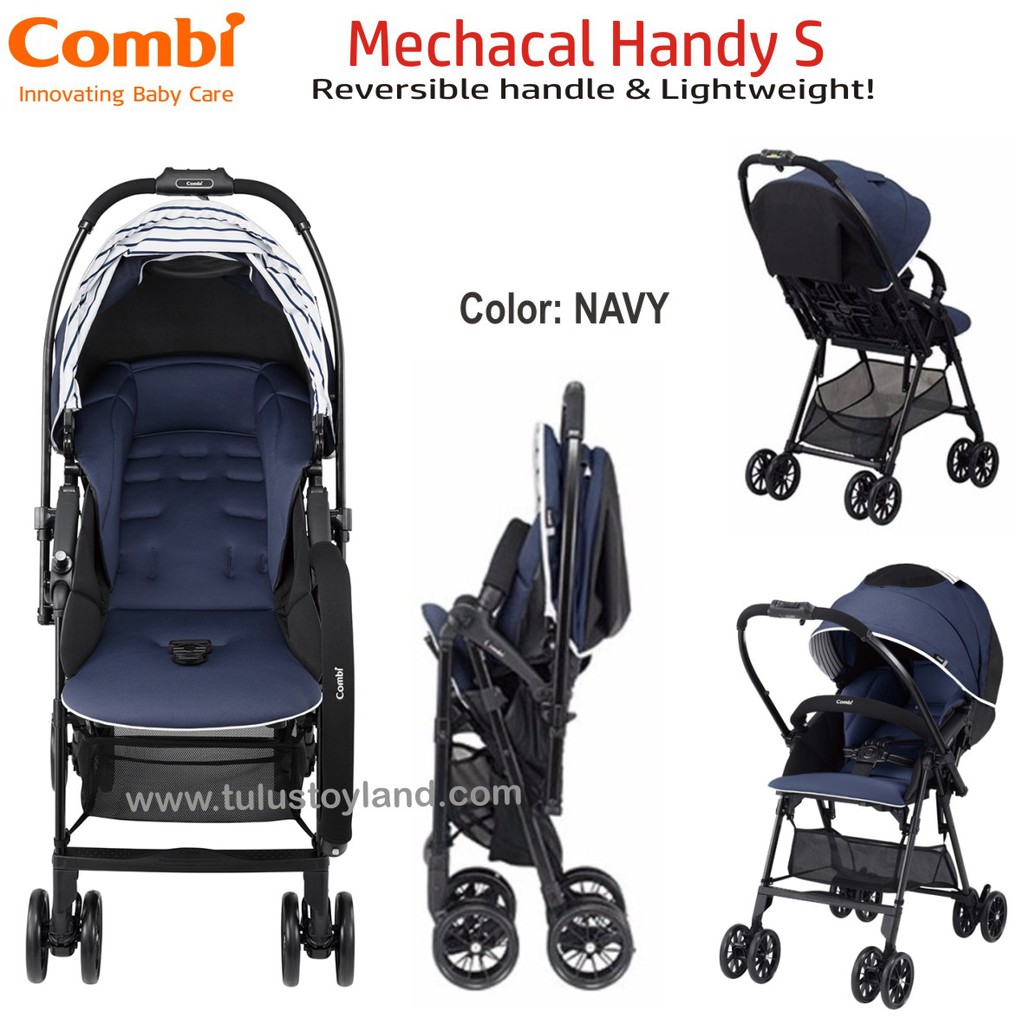 Combi Mechacal Handy S Sea Stroller reversible handle bisa hadap ibu