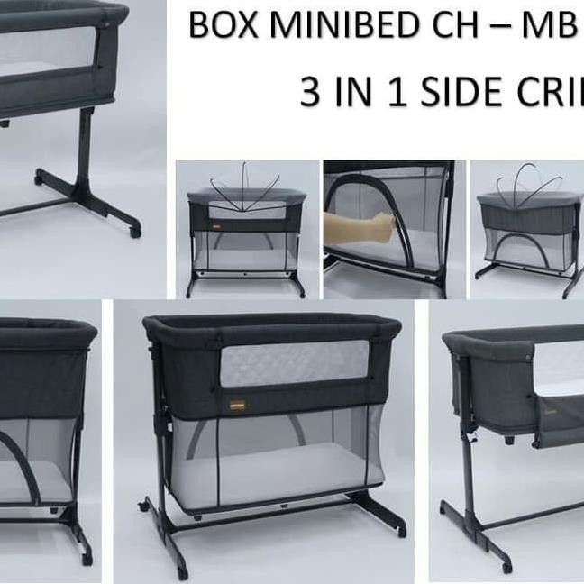ZGP Box Babydoes Minibed 3in1 side bed 