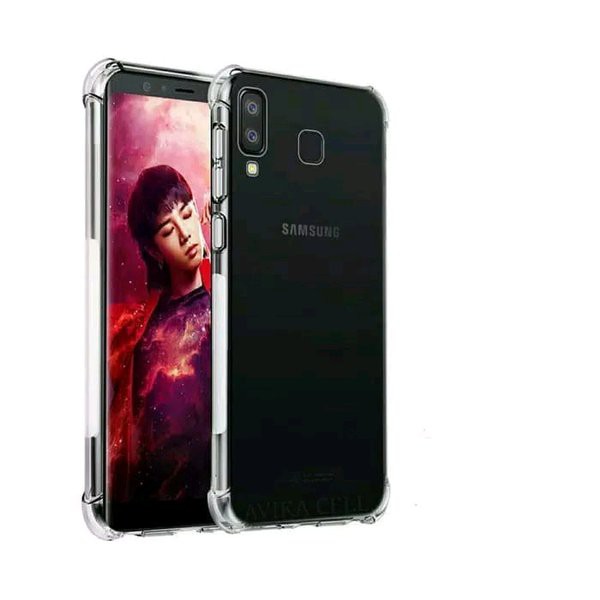 Casing Anti Crack Samsung A8 Star