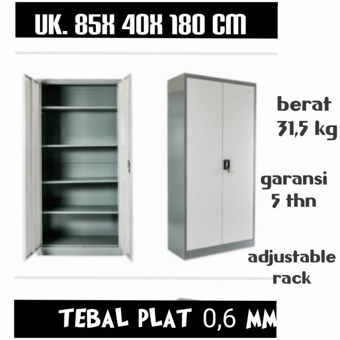 

Filling Cabinet Lemari Arsip Besi Pintu Ayun/Swing